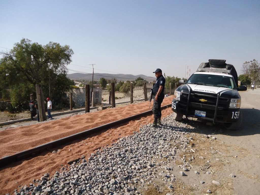 El sector de avícola de la región de Tehuacán contabilizó hasta 30 robos en carreteras y a ferrocarriles (Archivo)