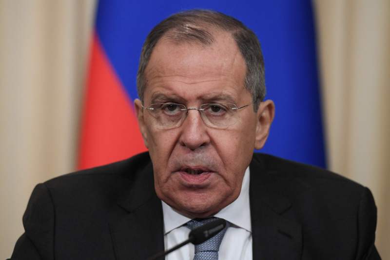 Sergei Lavrov, ministro de Exteriores ruso, hizo el llamado.