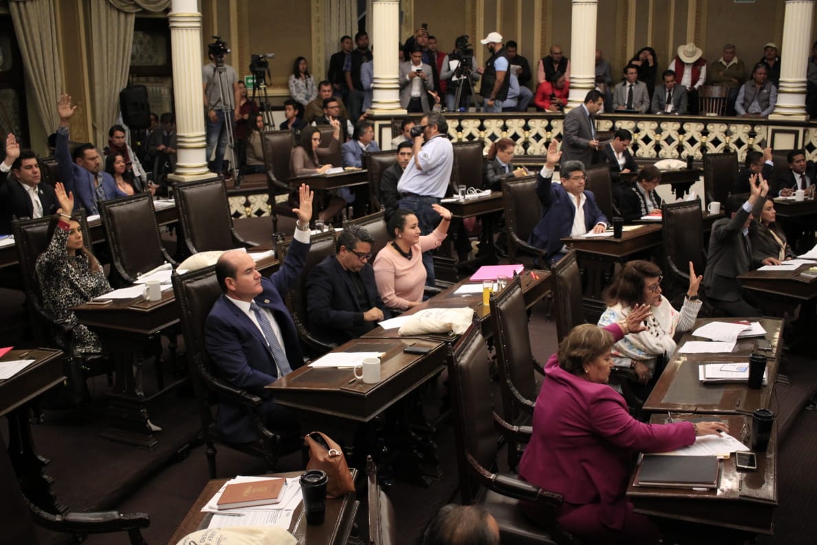 Durante sesión ordinaria, se aprobaron las reformas a la Ley Orgánica Municipal para que los informes de ayuntamientos se rindan el 15 de octubre