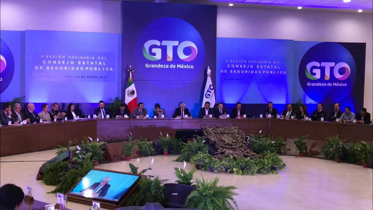 Segunda Sesión Ordinaria del Consejo Estatal de Seguridad Pública