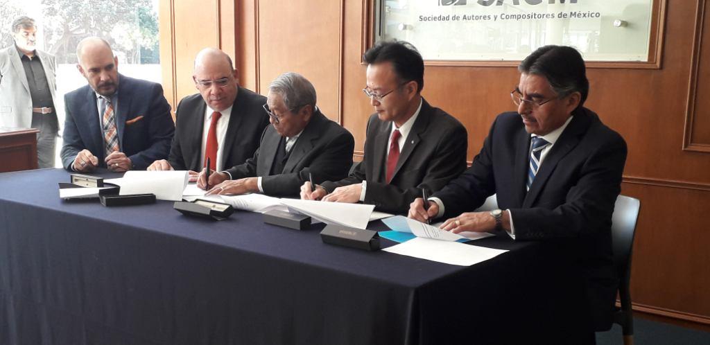 Sociedad de Autores y Compositores de México (SACM). (Foto: Alfonso Manzano)