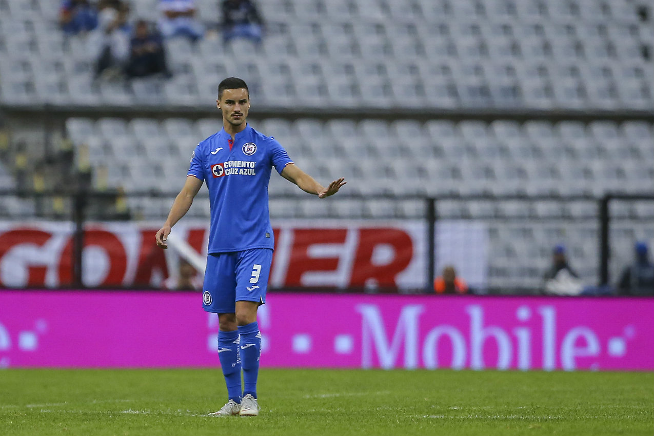 Stephen Eustáquio, jugador del Cruz Azul (Imago7)