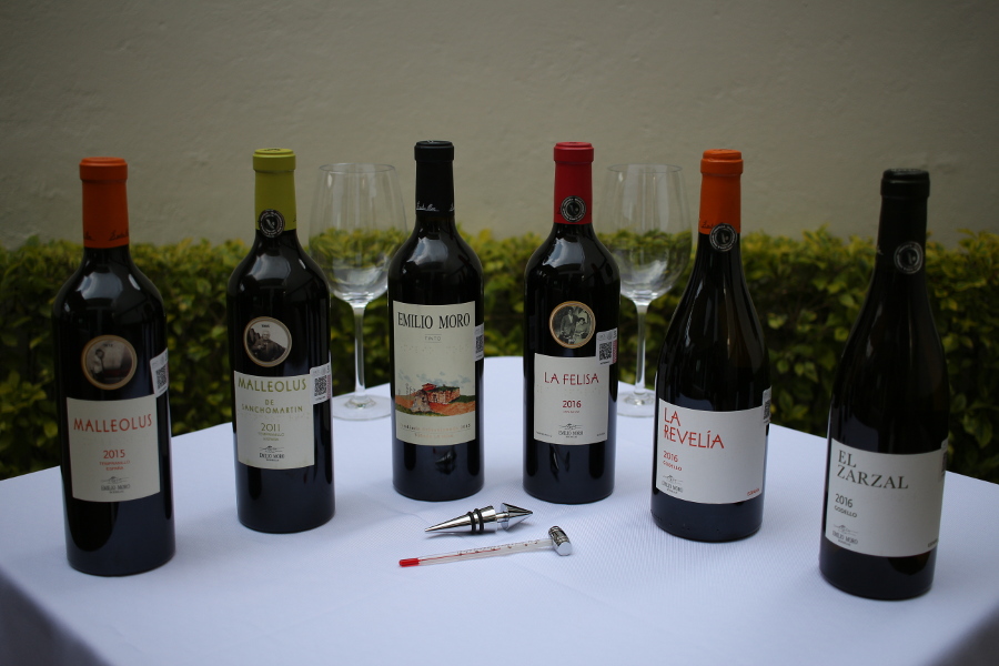 Bodegas Emilio Moro ofrece los mejores vinos de España, para celebrar de manera excepcional, el 14 de Febrero (Cortesía)
