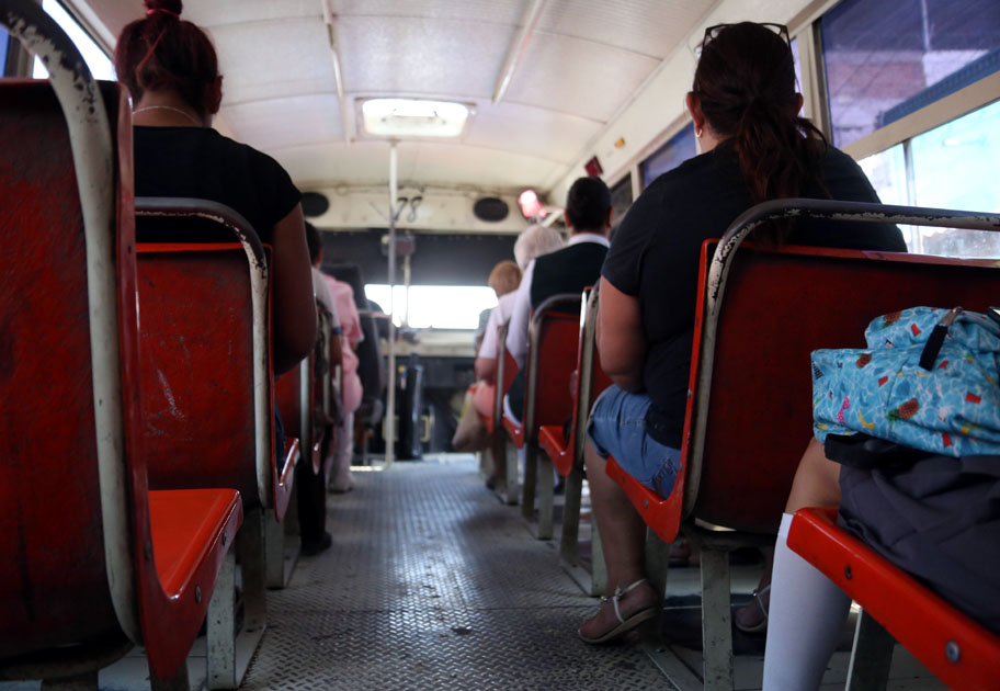 La Canaco destacó que el servicio y las unidades son malas. (Milenio Digital)