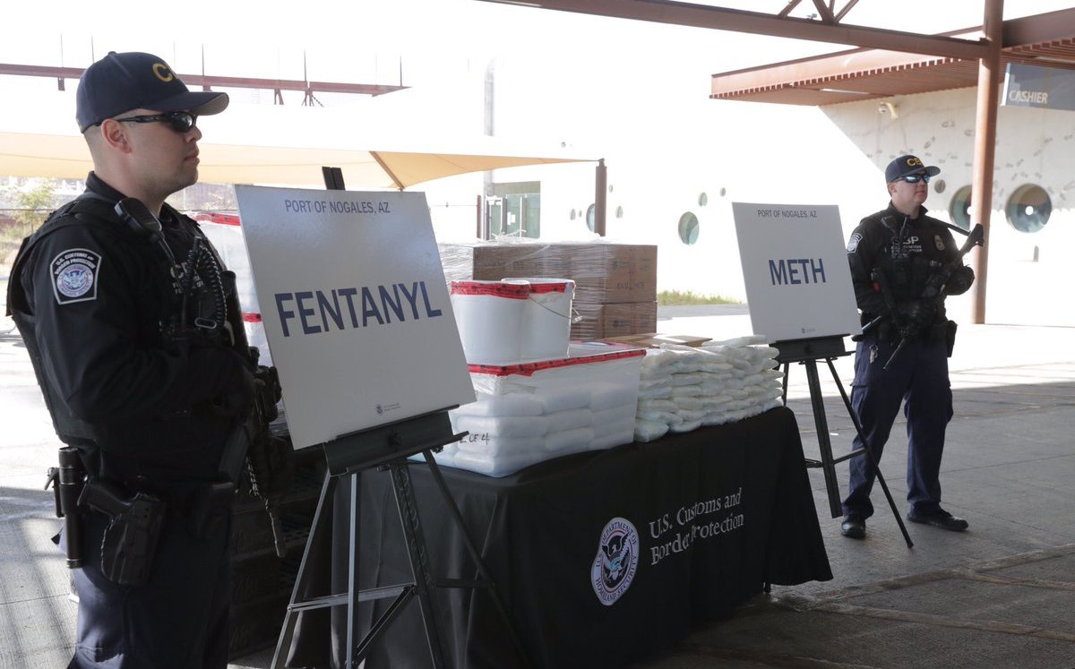 Estados Unidos: Decomisan 114 kilos de fentanilo en frontera de México ...