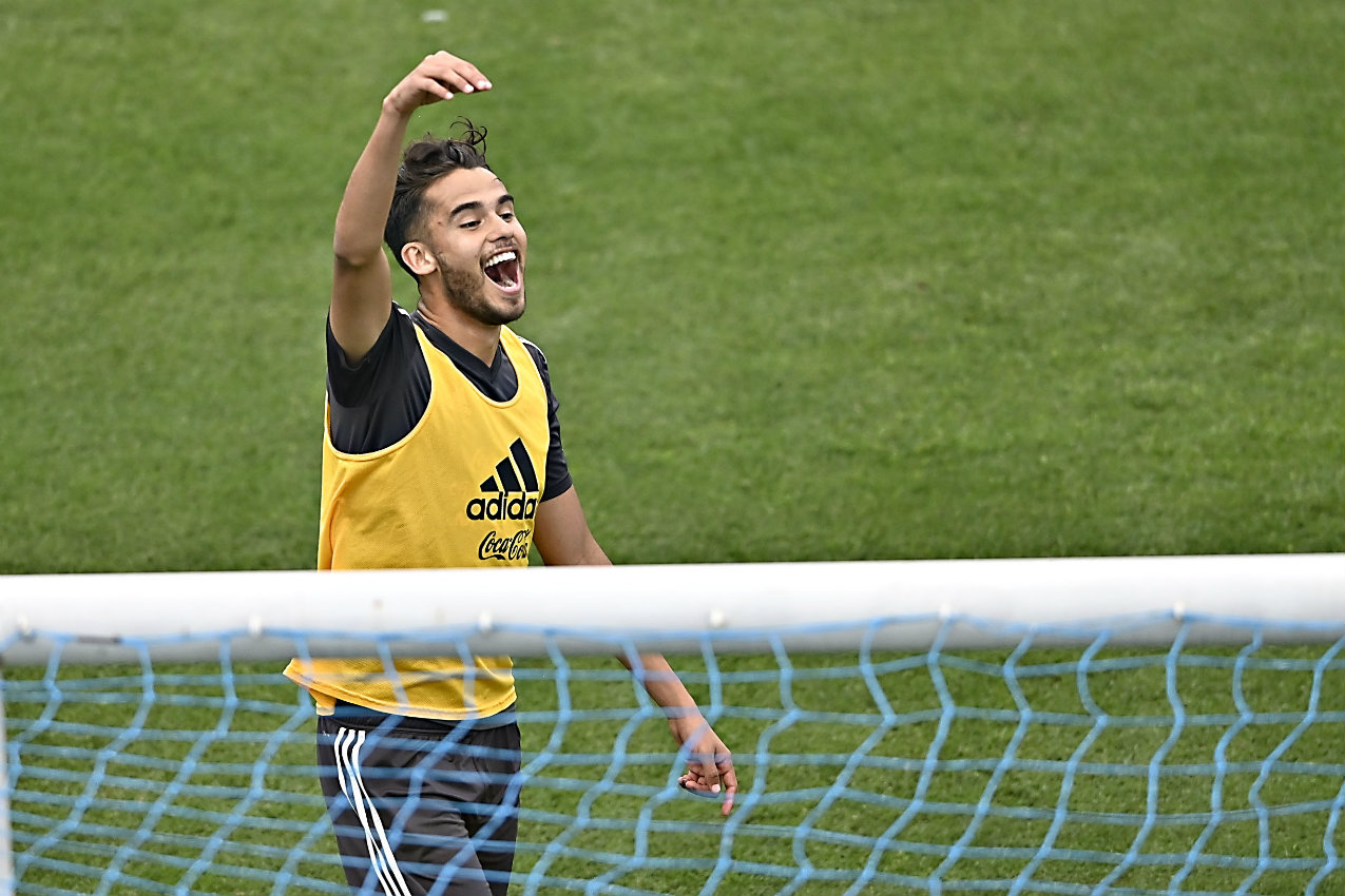Diego Reyes, nuevo elemento del Leganés (Imago7)