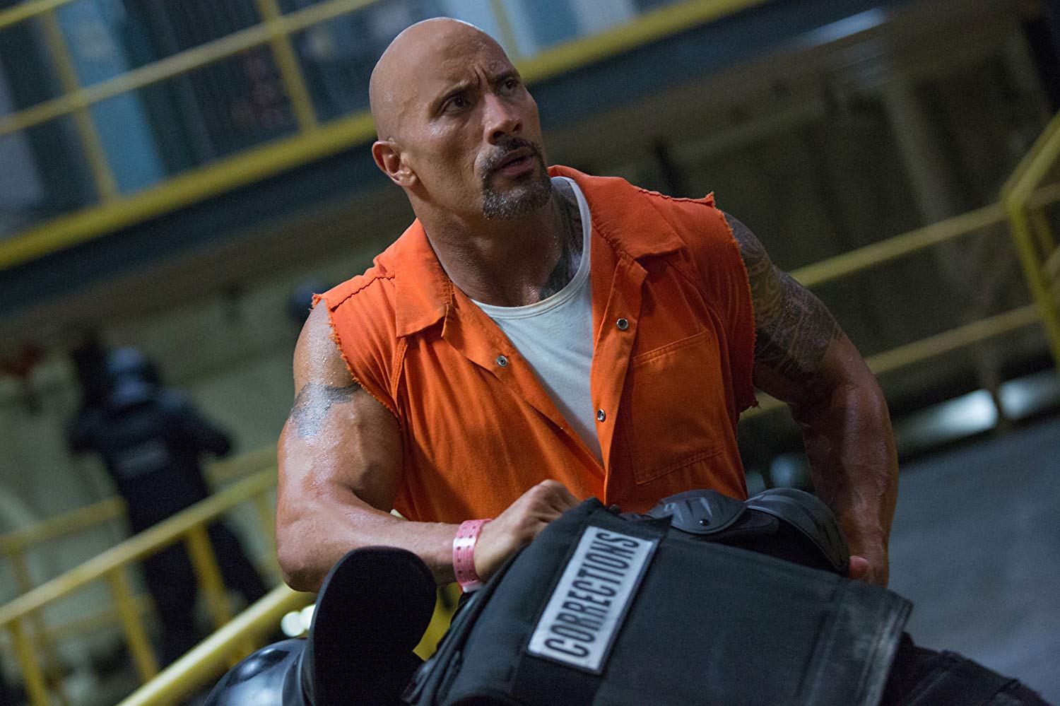 Dwayne Johnson . (Especial)