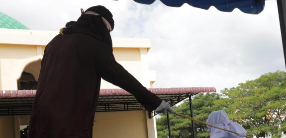 Fue declarada  bajo la 'sharia' o ley islámica. (EFE)