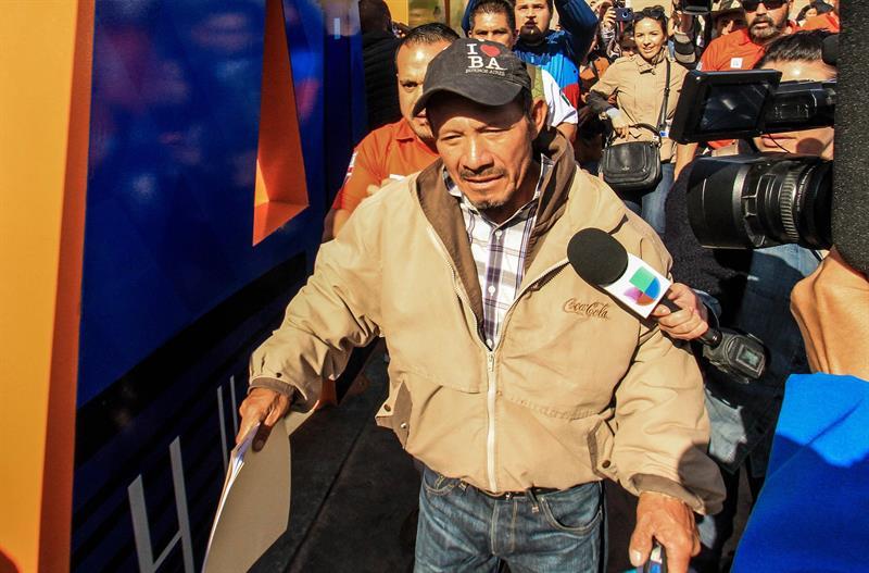 El hondureño Catardo Gómez Cardozo fue regresado a territorio mexicano el martes.