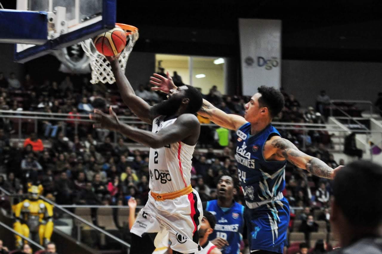 Huracanes de Tampico contra Leñadores de Durango.