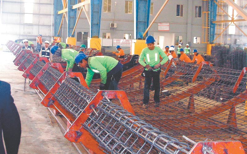 La industria manufacturera ocupa una tercera parte de los trabajadores formales, con 523 mil 467. (Foto: Raúl Palacios)
