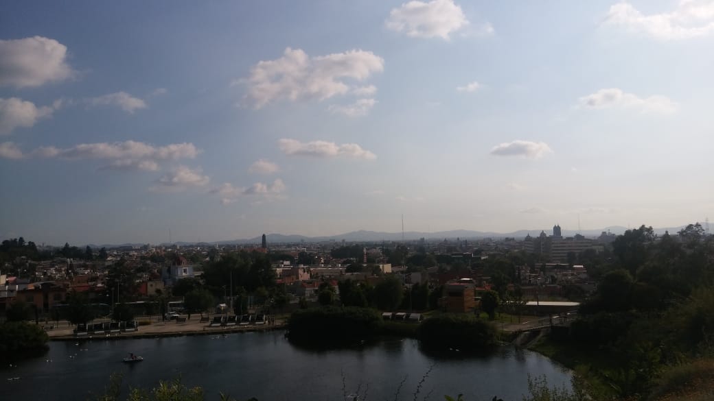 El investigador destacó que en el año del sismo de 1985, puebla era una ciudén de 260 mil habitantes (Jaime Zambrano)
