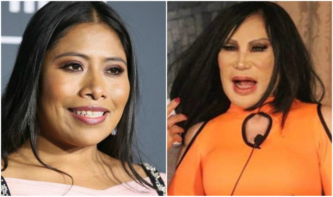 Lyn May provocó las risas de Adela Micha al hablar de Yalitza Aparicio.