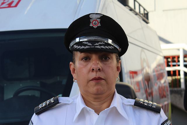 María Blanca Minerva Magaña Arias. (Cortesía)