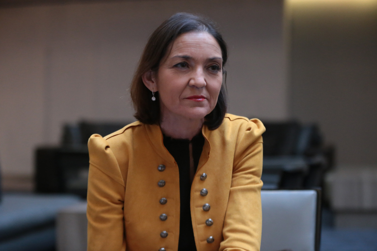 María Reyes Maroto, ministra de Industria, Comercio y Turismo del Gobierno de España/Jesús Quintanar.