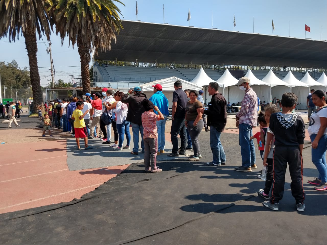 Migrantes buscan llegar a la frontera con Estados Unidos. (Alberto Valiente)
