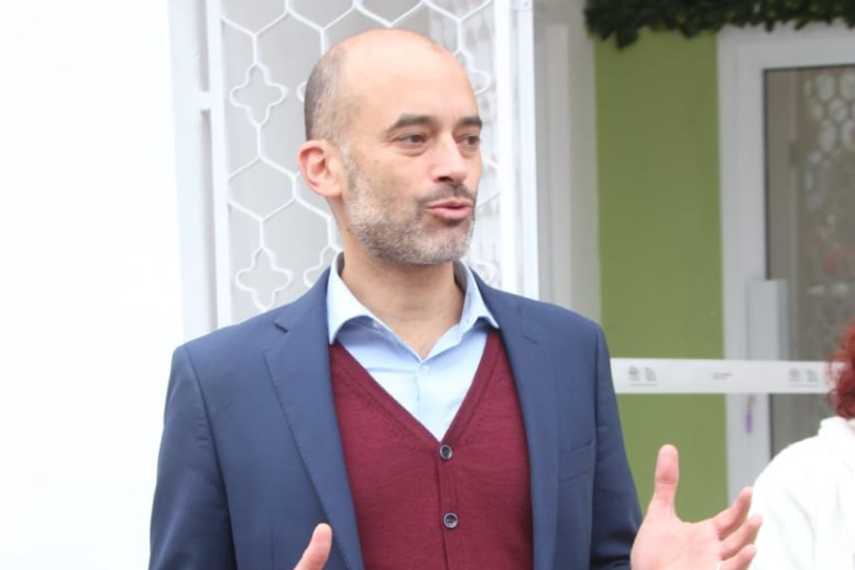 Miguel Treviño de Hoyos, alcalde de San Pedro (Foto: Raúl Palacios)