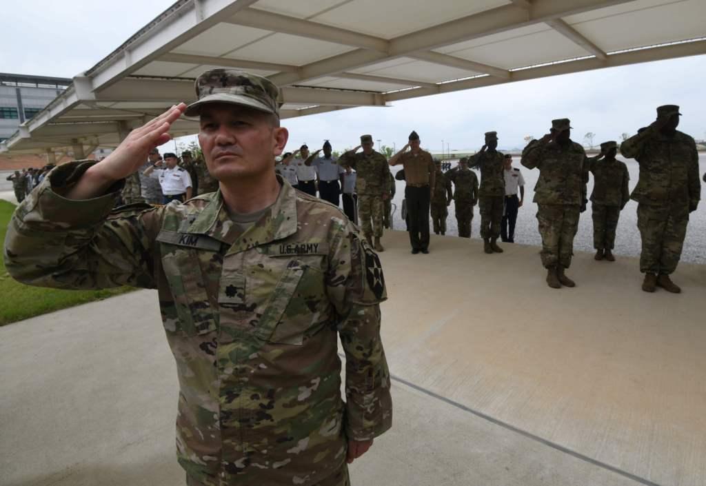 Los militares estadunidenses se encuentran en la zona desmilitarizada entre las fronteras de ambas Coreas (AFP)