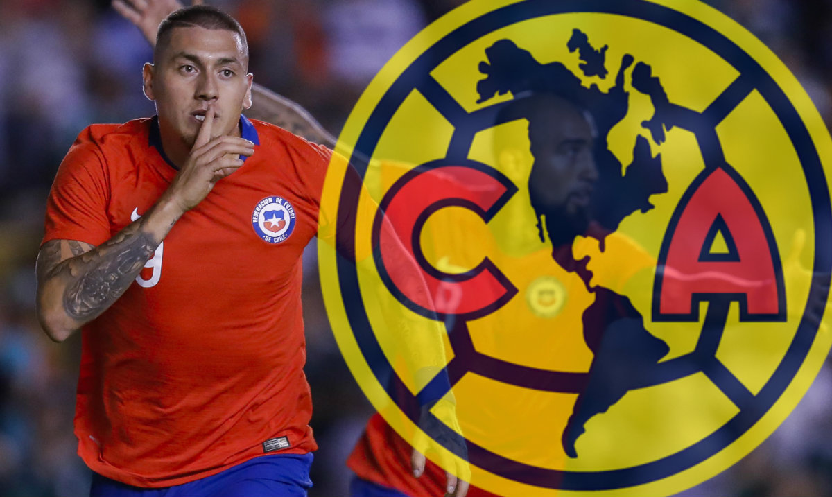Nicolás Castillo es nuevo jugador del América (Imago7)