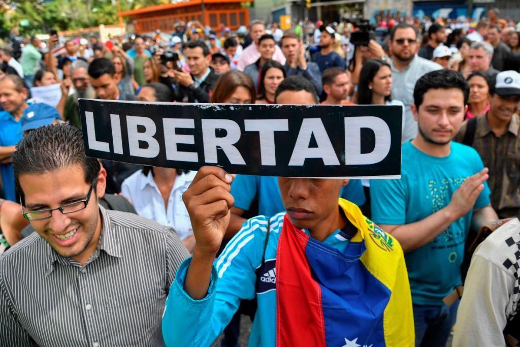 El objetivo del Grupo de Contacto Internacional es permitir a los venezolanos expresarse libre y democráticamente. AFP