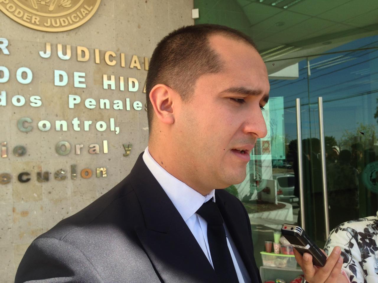 Óscar Mora, abogado de la familia de Olayet Cabrera Carranco. (Teodoro Santos)