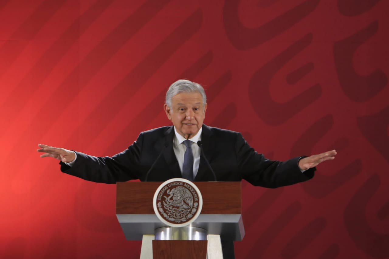 El Presidente reiteró que en breve también se transparentará toda la nómina del gobierno federal (Ariana Pérez)