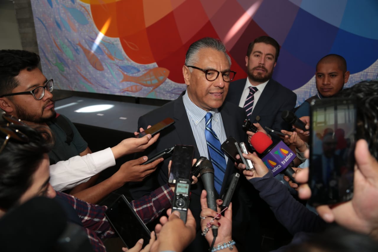 Raúl Arroyo, procurador de Hidalgo. (Maribel Calderón)