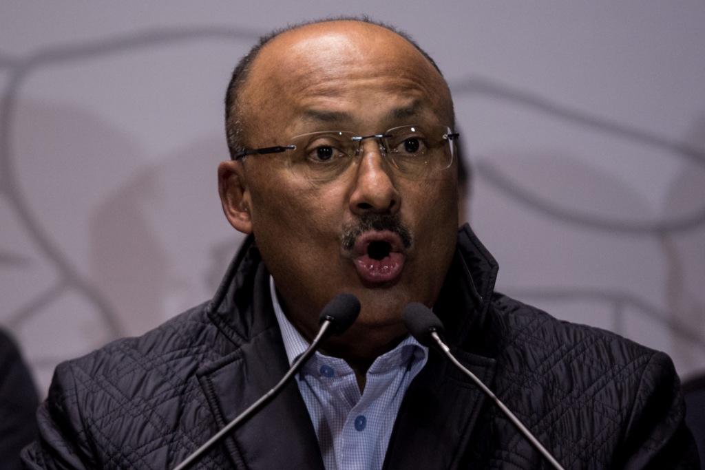 René Juárez Cisneros, coordinador del PRI en la Cámara de Diputados (Cuartoscuro)