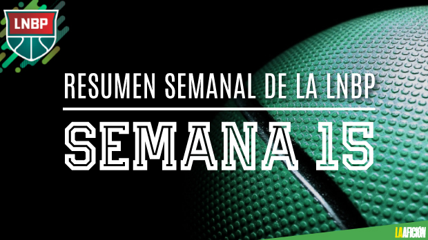 Resumen LNBP: Semana 15 (La Afición)