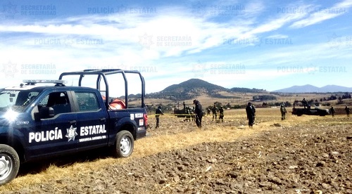 Se reportó el suceso a las autoridades federales. (Especial)