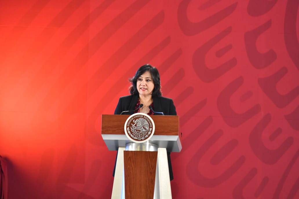 La secretaria de la Función Pública dio detalles sobre la investigación respecto a los tres funcionarios de Pemex (Especial)