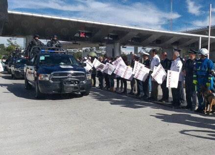 El banderazo de salida fue en la caseta de Tlalpan, de la México-Cuernvaca. | Jorge Becerril