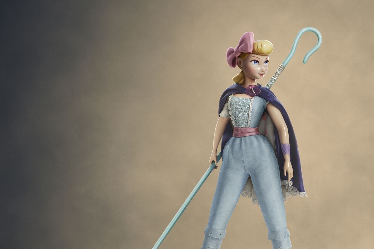 Bo Peep regresará en 'Toy Story 4' (Pixar).