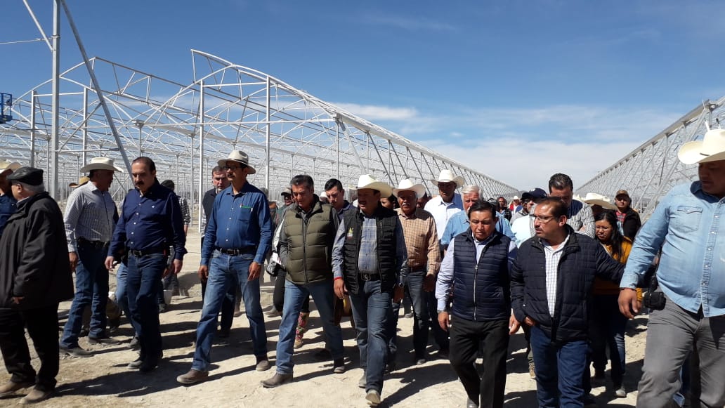 El Bronco aseguró que habrá una derrama económica de 25 millones de pesos y la creación de 150 empleos. Foto: Especial