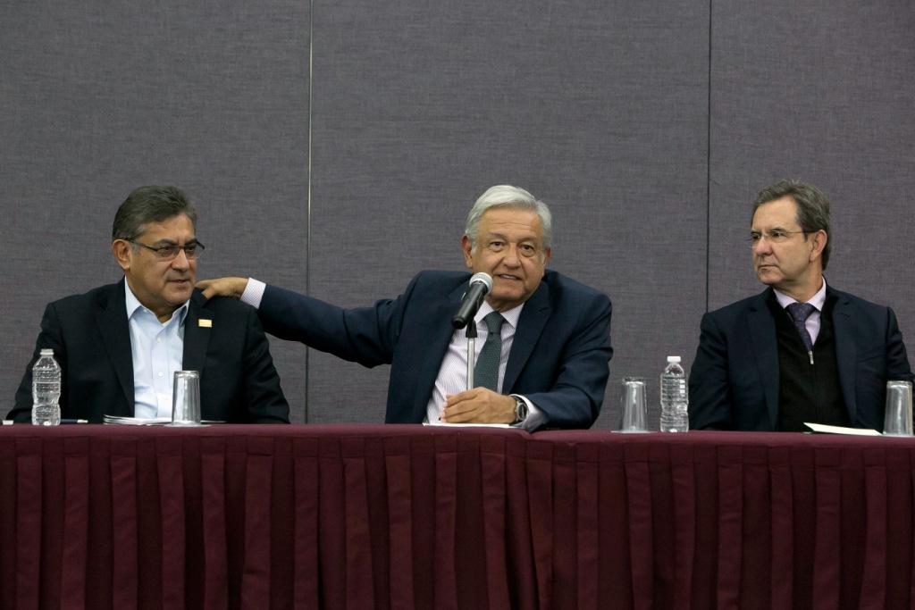Cepeda Salas y Moctezuma Barragán se habían reunido previamente con el presidente López Obrador en noviembre (Cuartoscuro)
