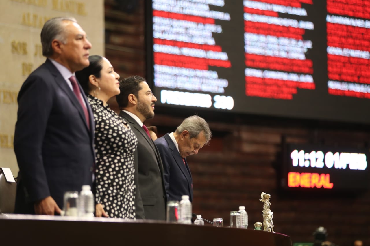Congreso instaló el segundo periodo ordinario de sesiones/Javier Ríos.