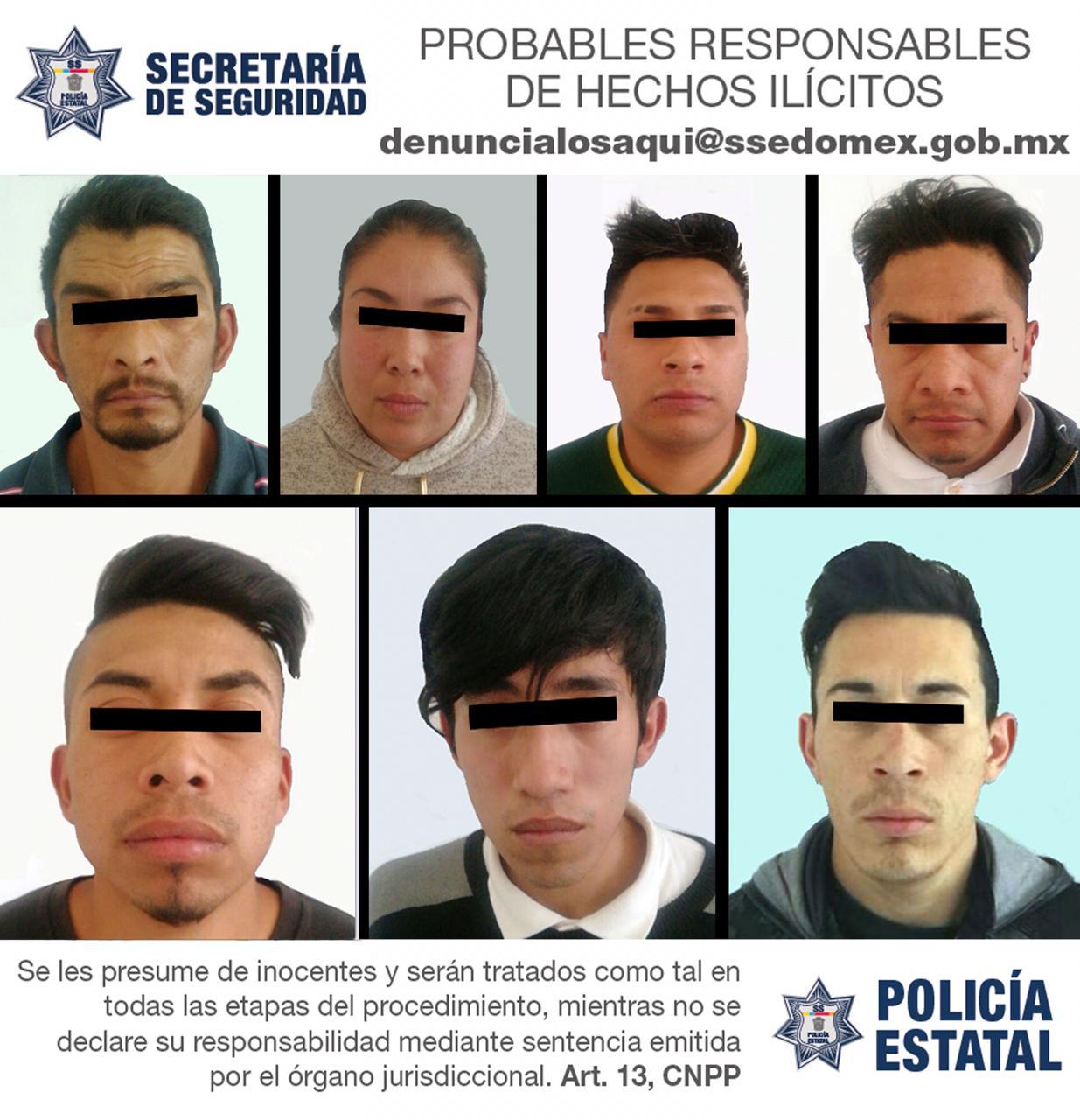 Detenidos luego de una denuncia anónima. (Especial)