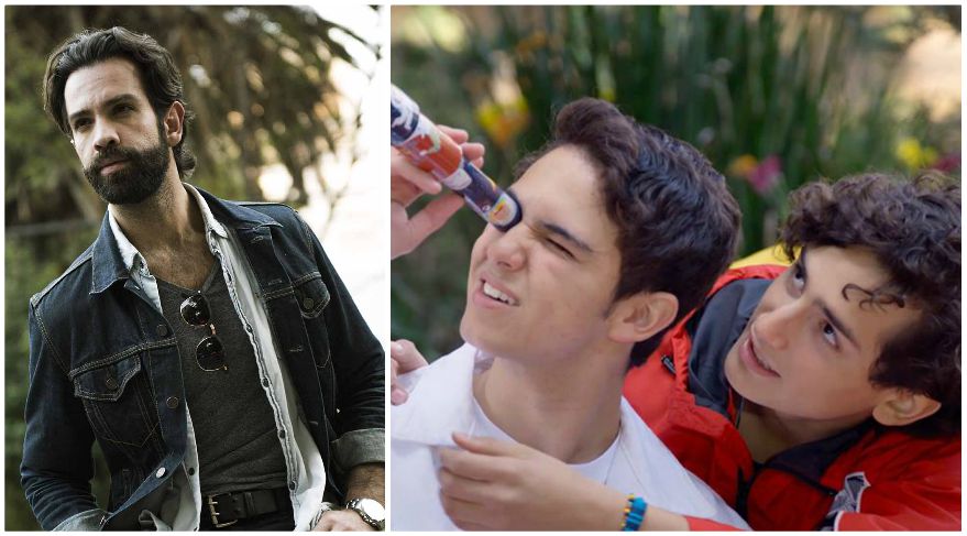 Diego de Erice aplaude a Televisa por hablar de parejas gay como 'Aristemo' (Foto: Especial)