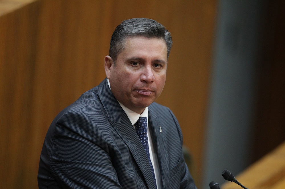 El diputado del PRI, Álvaro Ibarra. (Jorge López)
