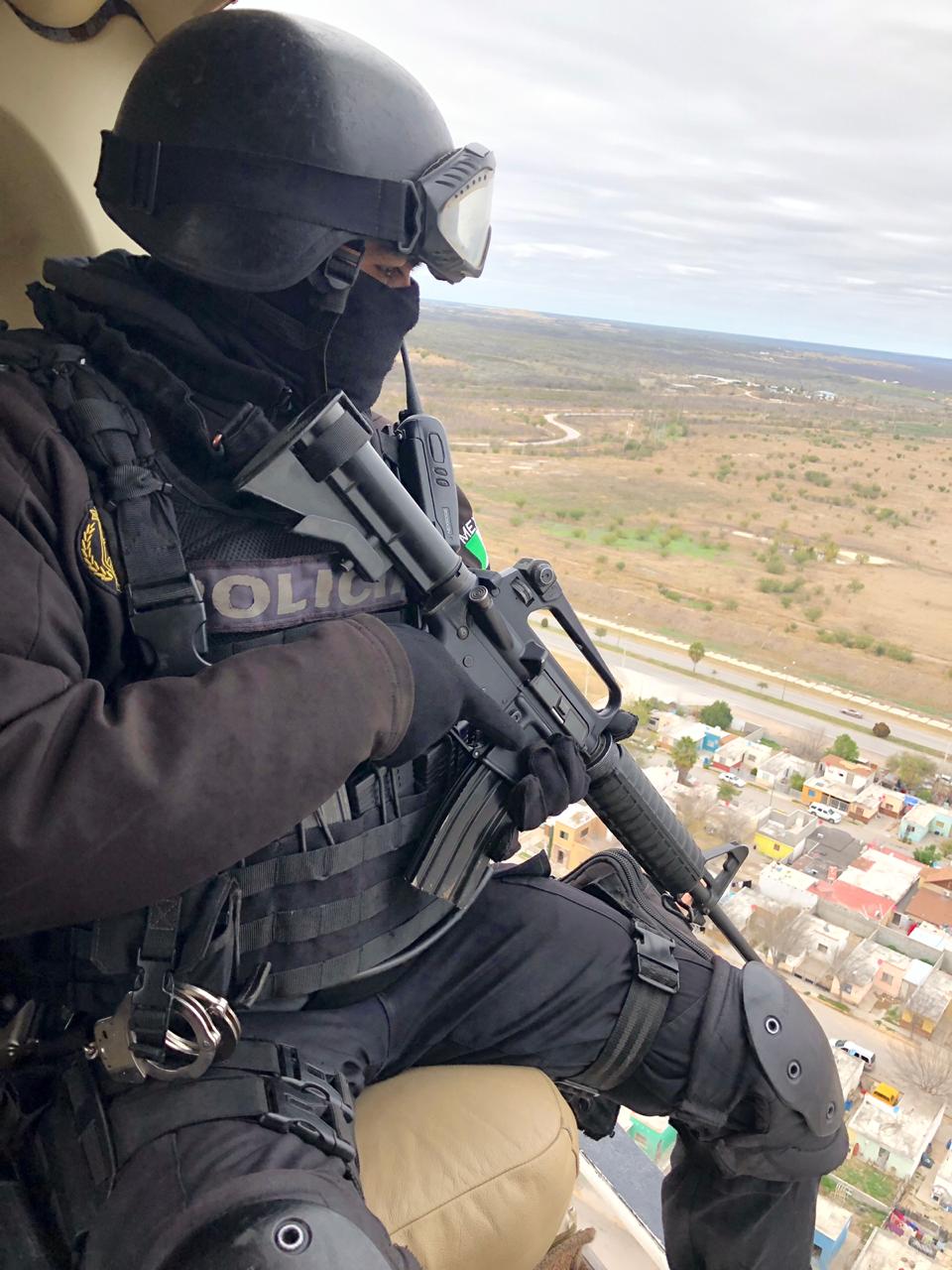 El operativo arrancó la tarde de este jueves. (Christian Sánchez)