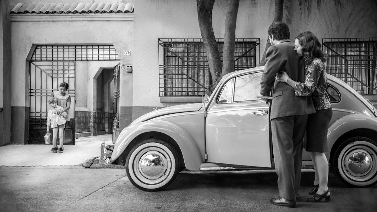 Este fotograma es una de las escenas más icónicas de 'Roma'. (Cortesía)