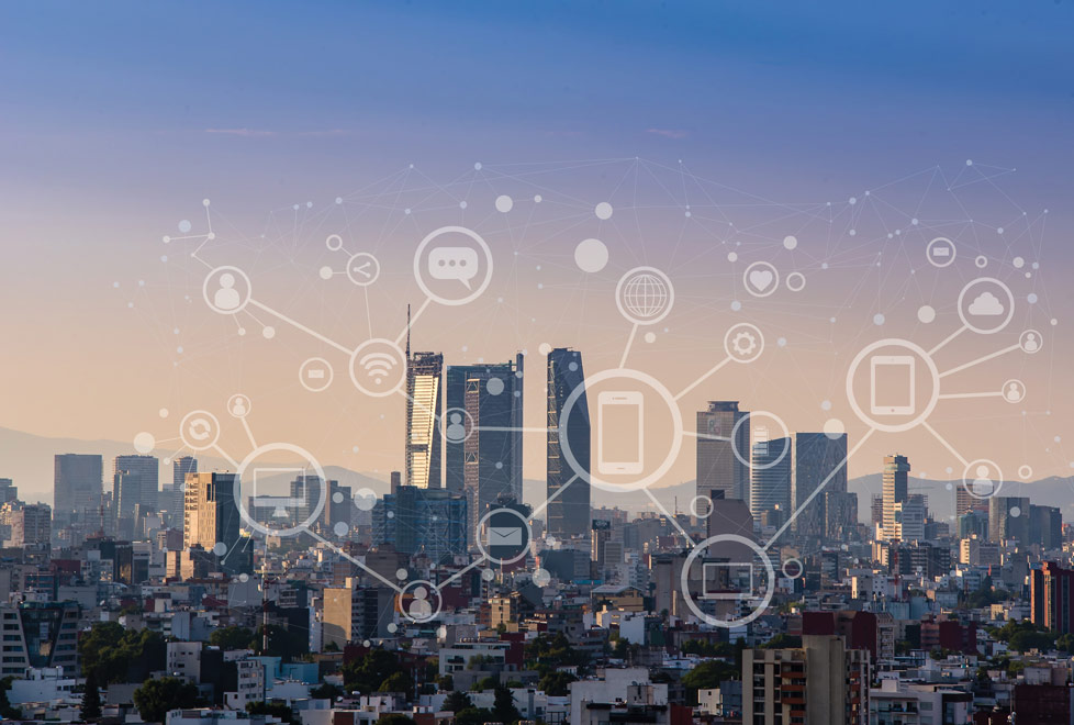 La estrategía del sector de las telecomunicaciones en México será la adopción de mejor infraestructura para la banda 5G.