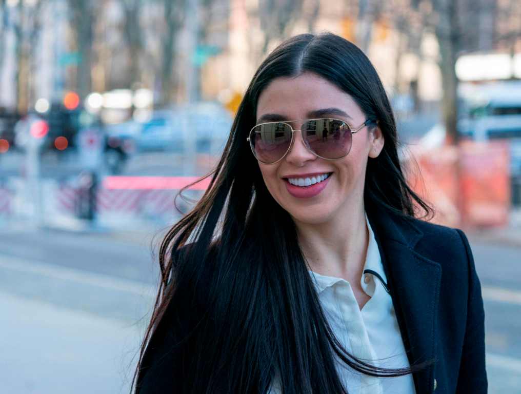 "Un excelente padre, amigo, hermano, hijo, pareja", así describió Emma Coronel al Chapo Guzmán (EFE)