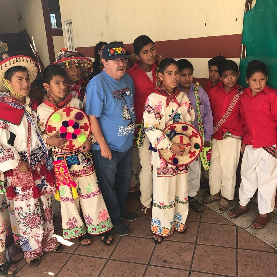 El Festival Letras en Tepic vivió la jornada El festival va a tu escuela. (Cortesía)