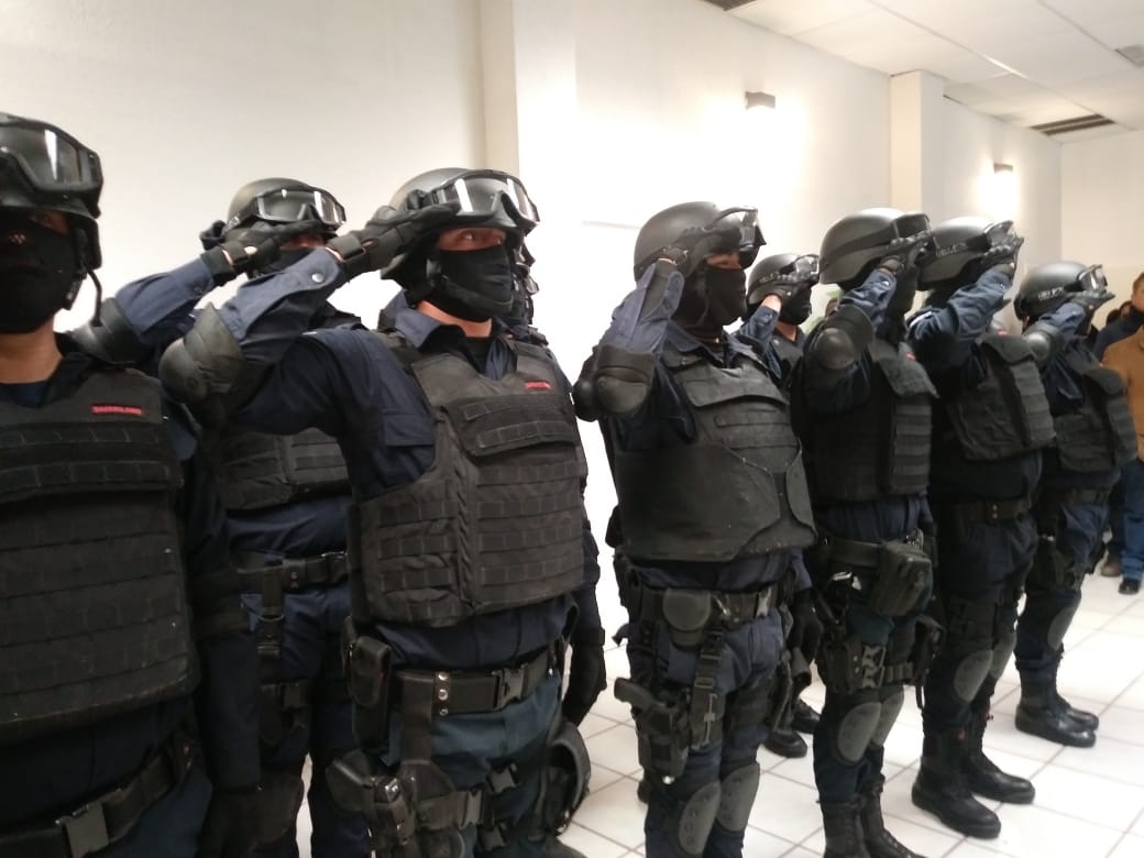 Grupo de Reacción Operativa de Matamoros. (Milenio Digital)