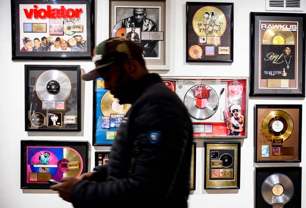 El hip hop se enfocaban en los principios de "paz, amor, unidad y diversión". (AFP)
