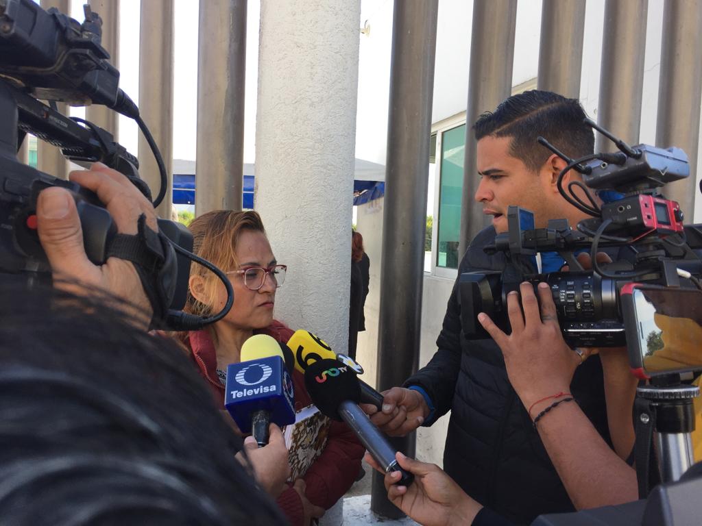 La madre de Arlette Samantha indicó que “no hay ya nada que pueda salvarlos de la prisión”. (Alejandra Gudiño)