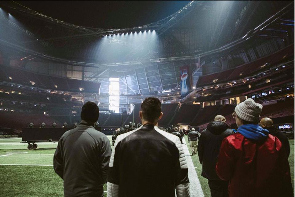 Maroon 5 se prepara el show de medio tiempo del Super Bowl 2019 (Foto: Facebook)