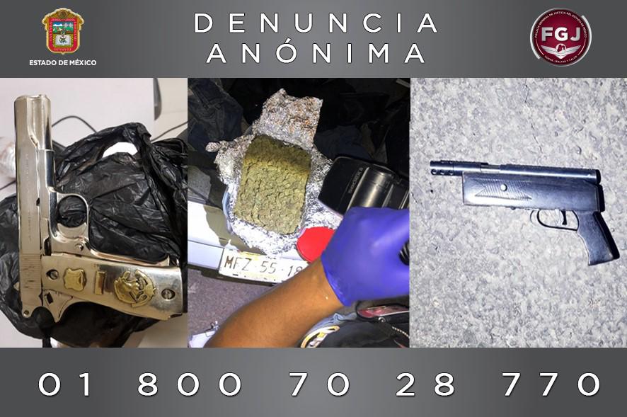 Materiales localizados en el sitio. (Especial)