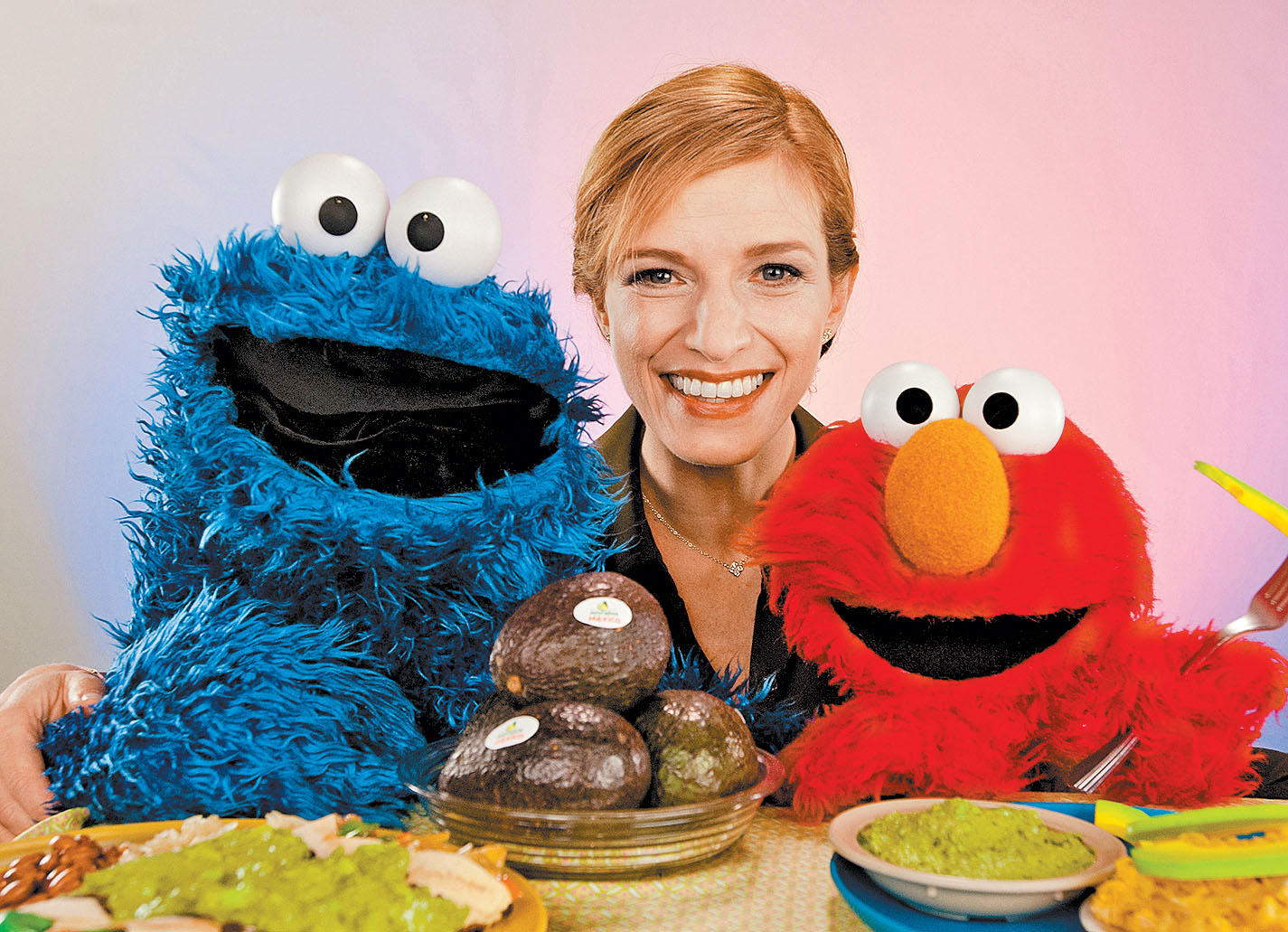 Momentos favoritos con personajes que admira. (Pati Jinich)